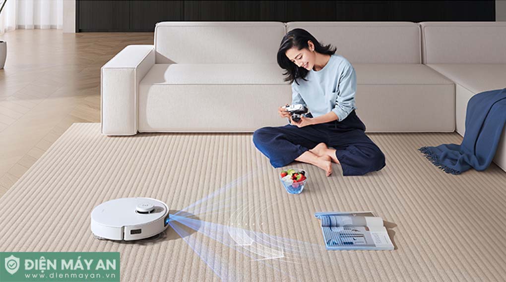 Robot hút bụi lau nhà Ecovacs Deebot T30S KR